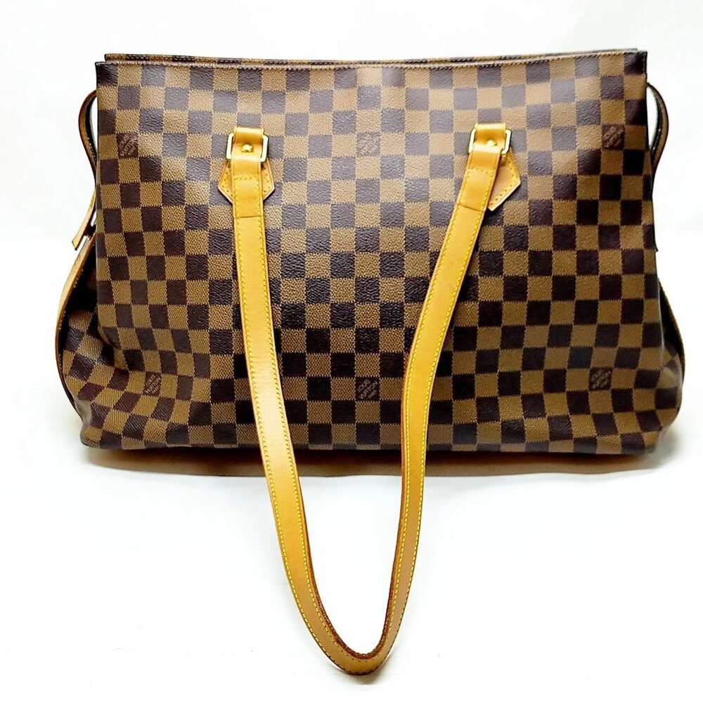 Louis vuitton Shoulder Bag Colombine Brown Damier 650-052225